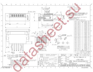 52030-1429 datasheet  